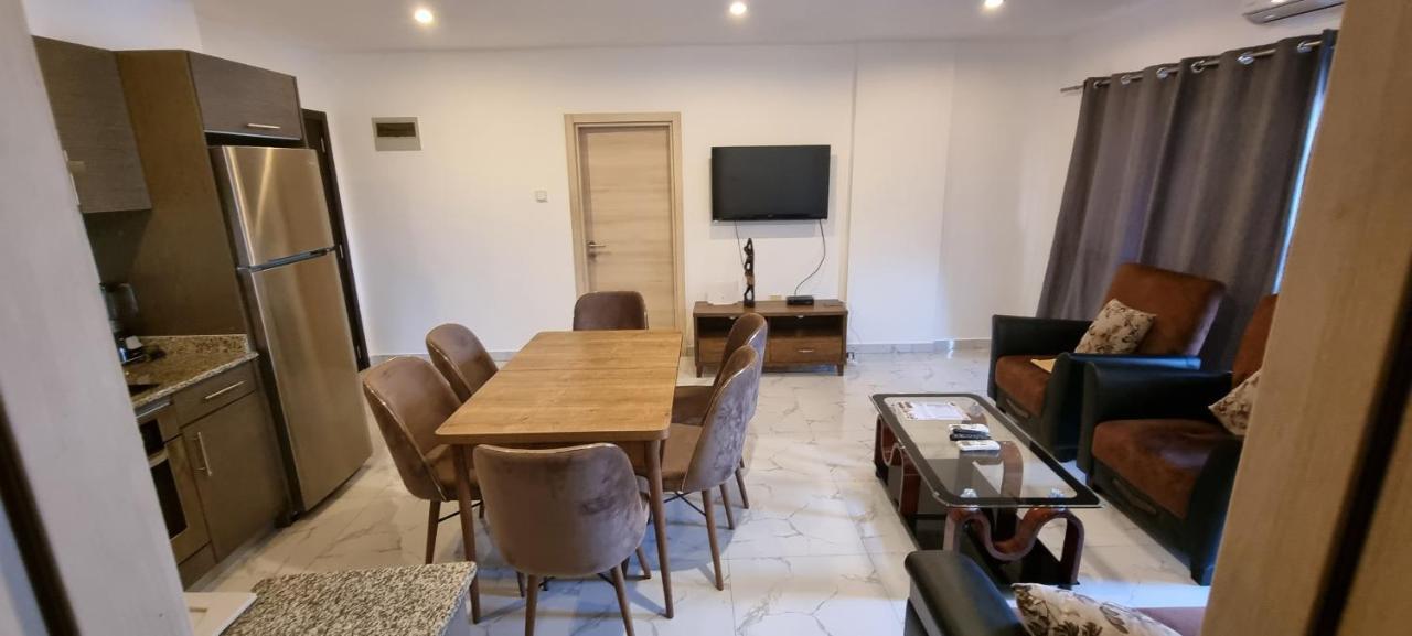 The Gallery Luxury Suites Cpg East Legon Exteriér fotografie