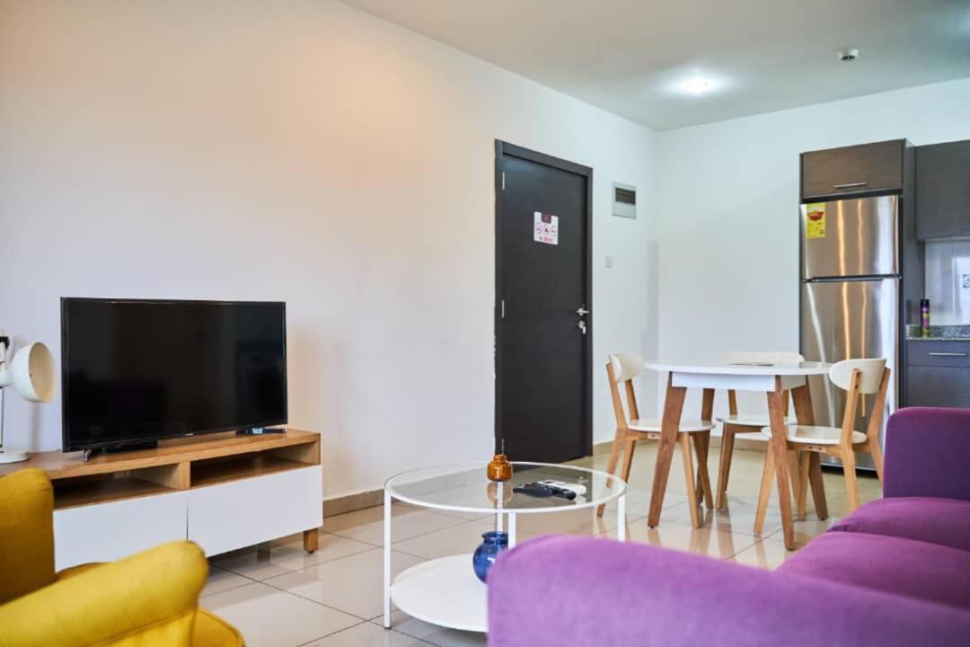 The Gallery Luxury Suites Cpg East Legon Exteriér fotografie