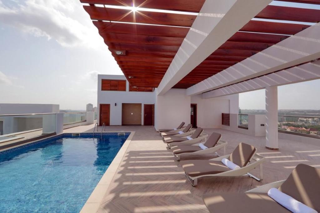 The Gallery Luxury Suites Cpg East Legon Exteriér fotografie