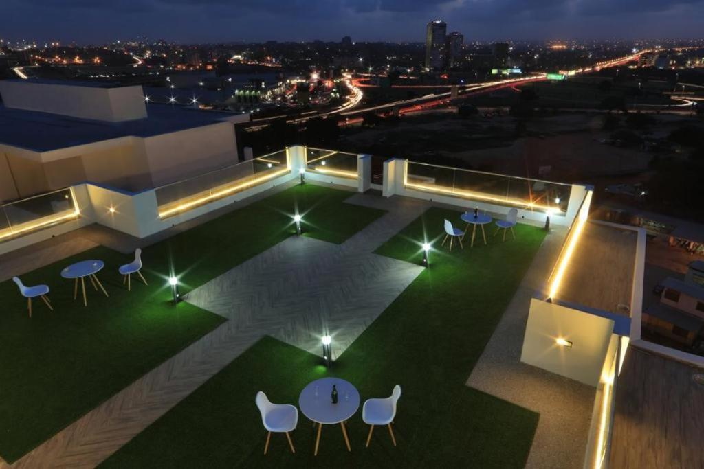 The Gallery Luxury Suites Cpg East Legon Exteriér fotografie