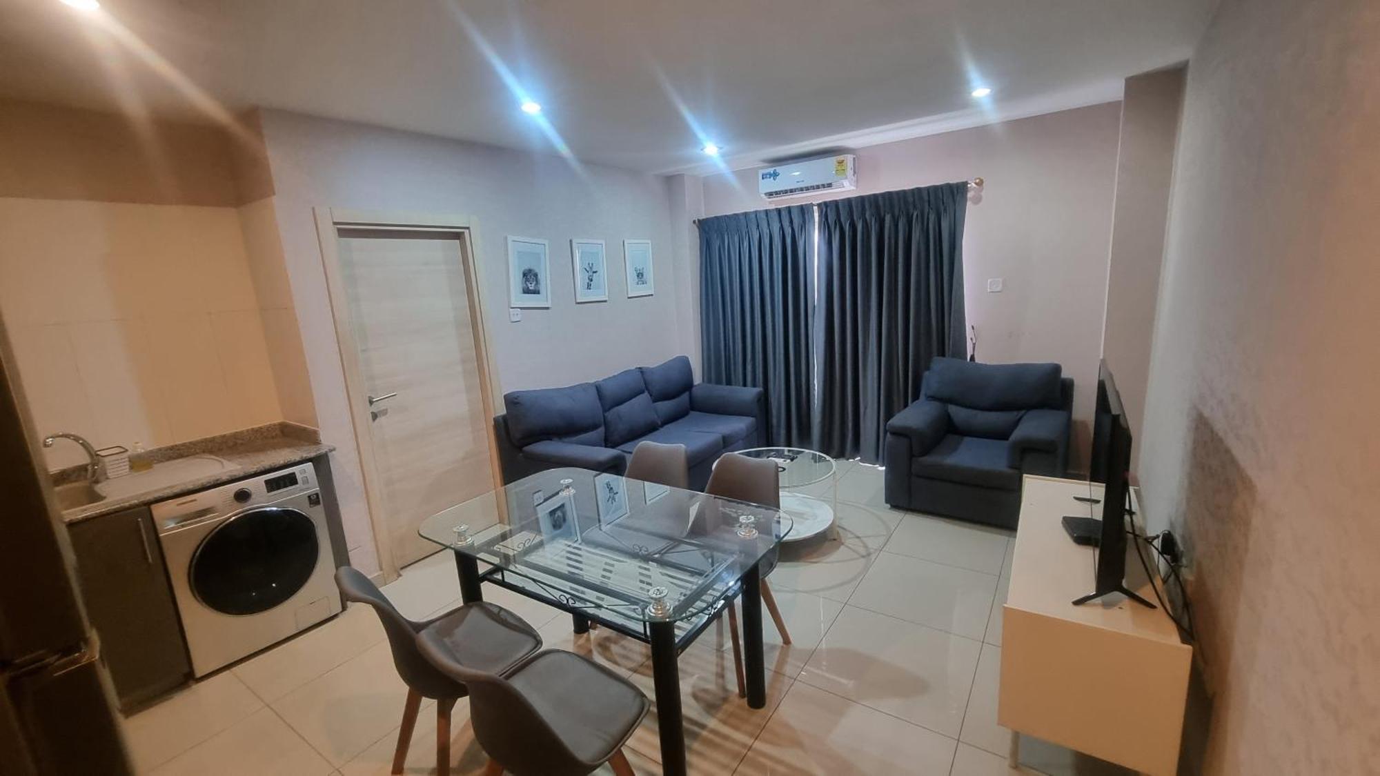 The Gallery Luxury Suites Cpg East Legon Exteriér fotografie