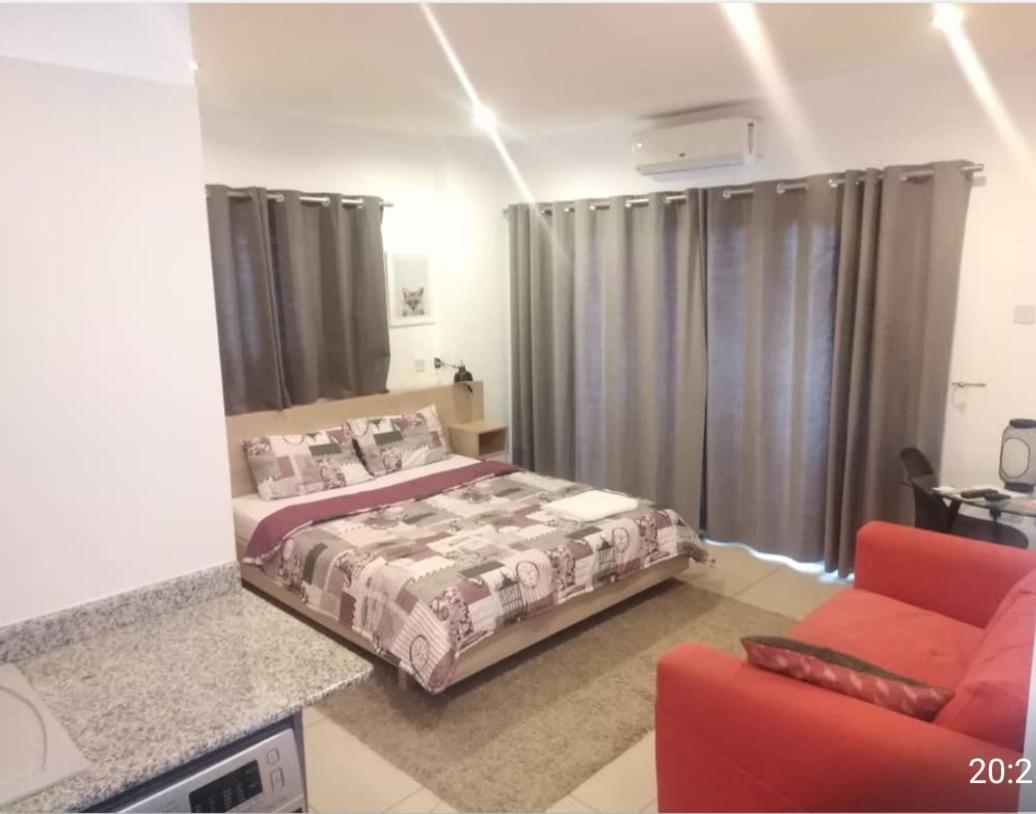 The Gallery Luxury Suites Cpg East Legon Exteriér fotografie