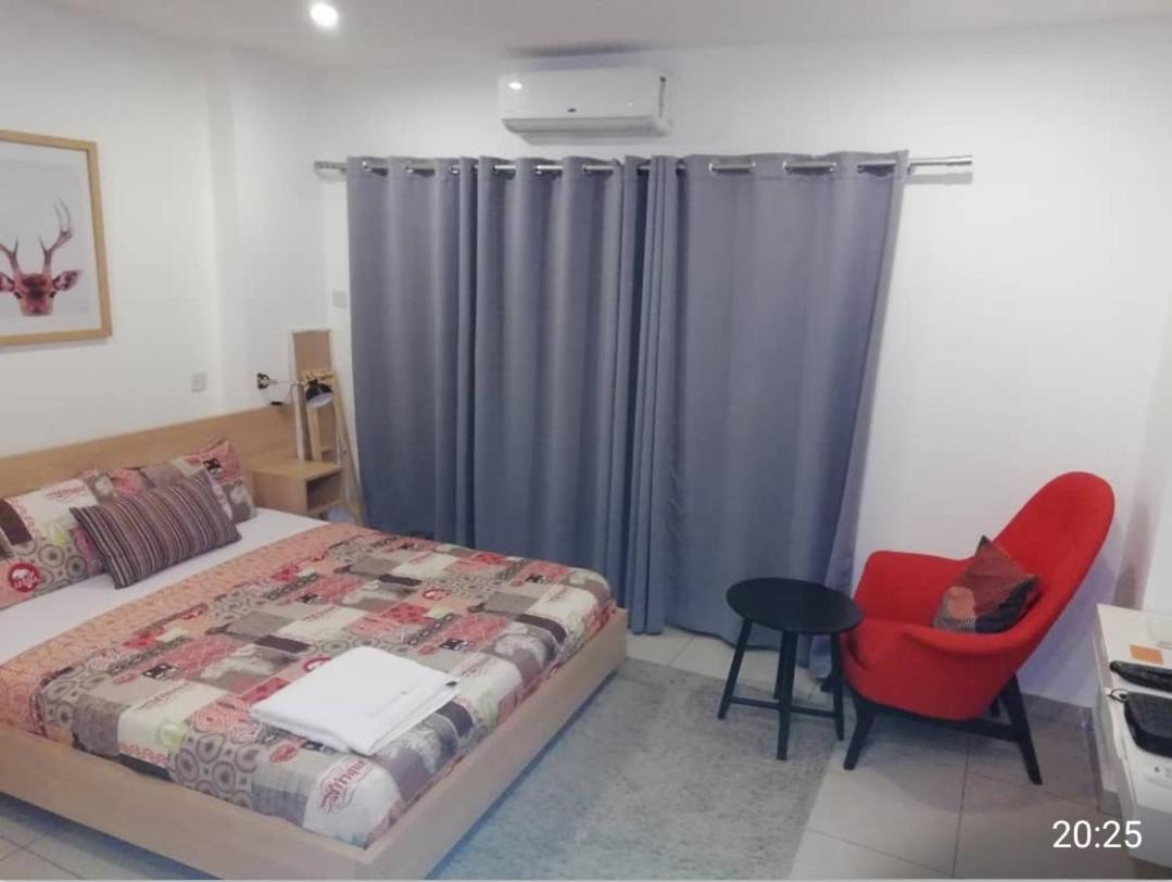 The Gallery Luxury Suites Cpg East Legon Exteriér fotografie