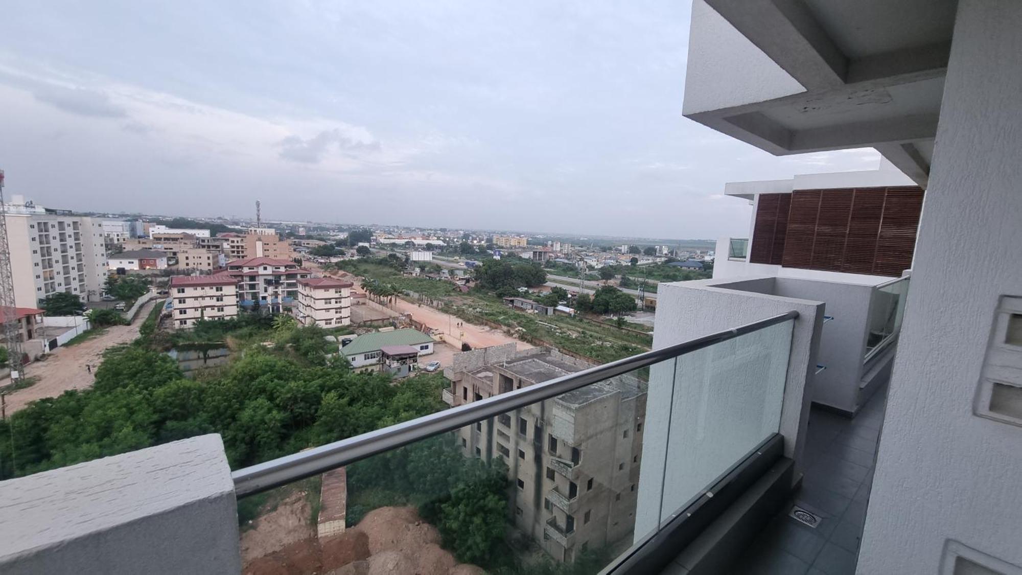 The Gallery Luxury Suites Cpg East Legon Exteriér fotografie