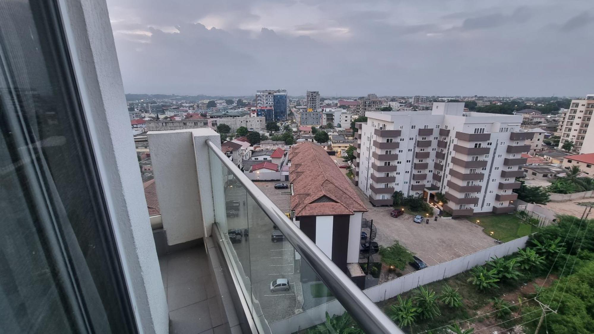 The Gallery Luxury Suites Cpg East Legon Exteriér fotografie