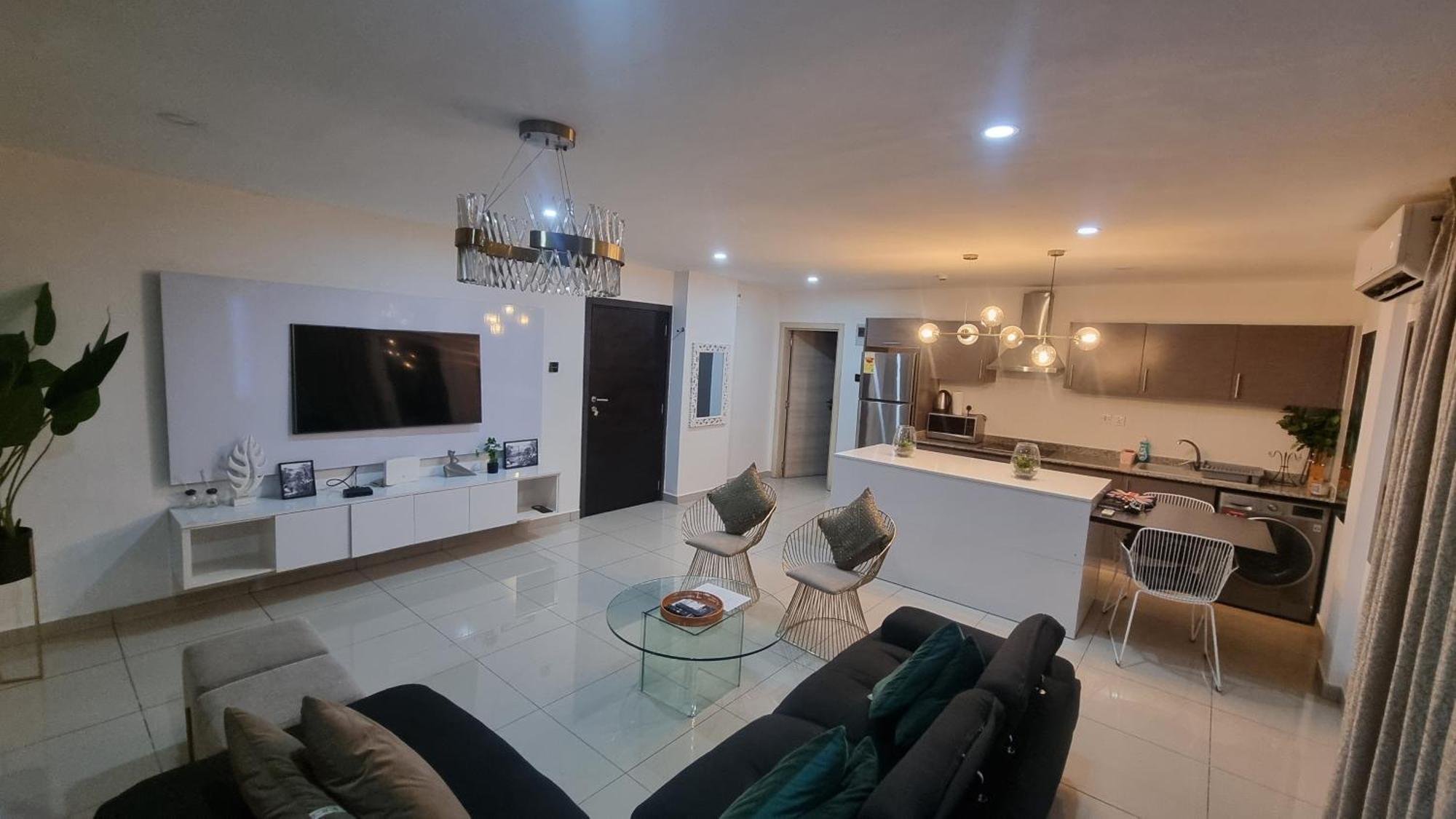 The Gallery Luxury Suites Cpg East Legon Exteriér fotografie