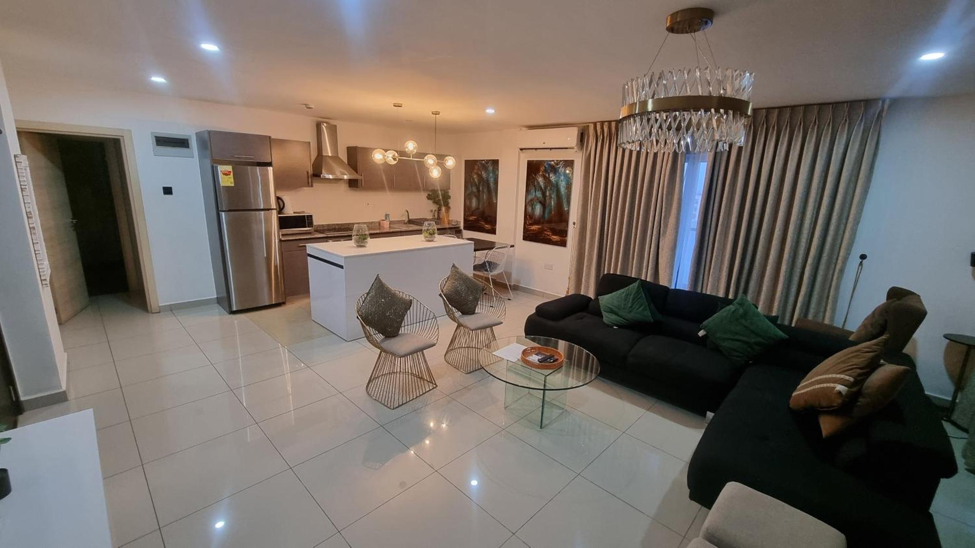 The Gallery Luxury Suites Cpg East Legon Exteriér fotografie