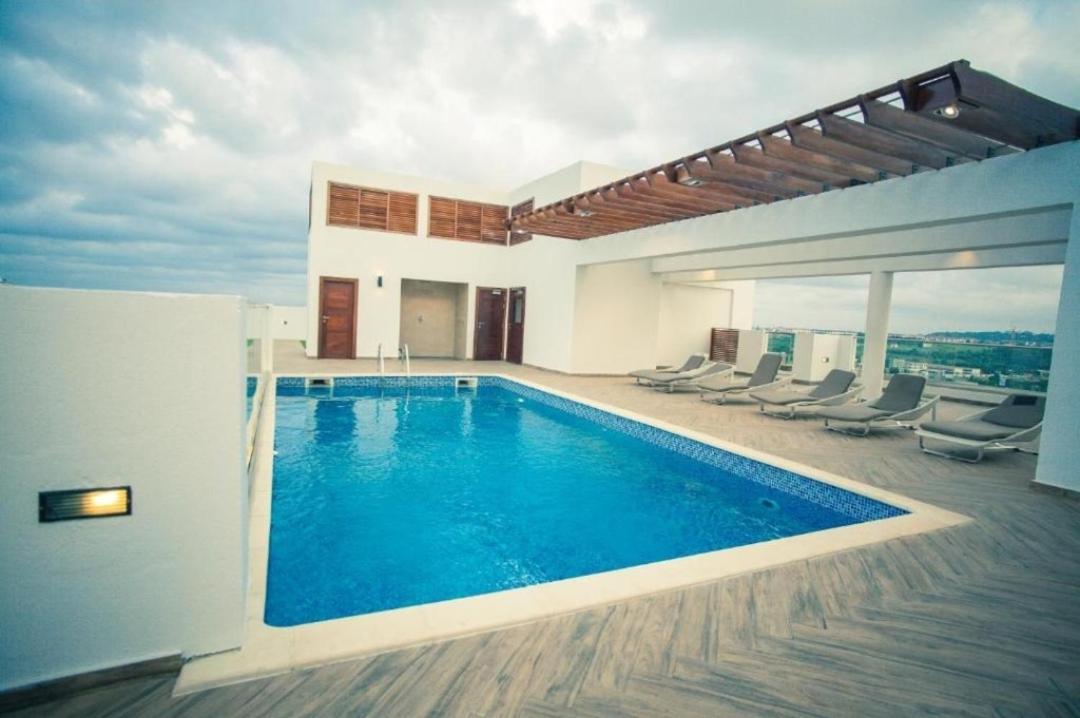 The Gallery Luxury Suites Cpg East Legon Exteriér fotografie