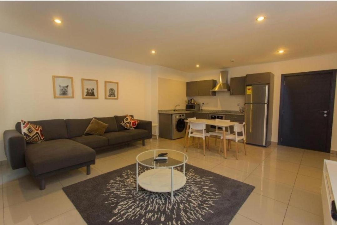 The Gallery Luxury Suites Cpg East Legon Exteriér fotografie