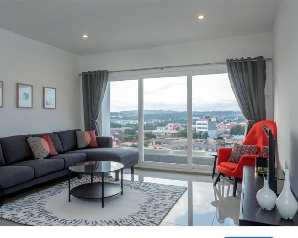 The Gallery Luxury Suites Cpg East Legon Exteriér fotografie