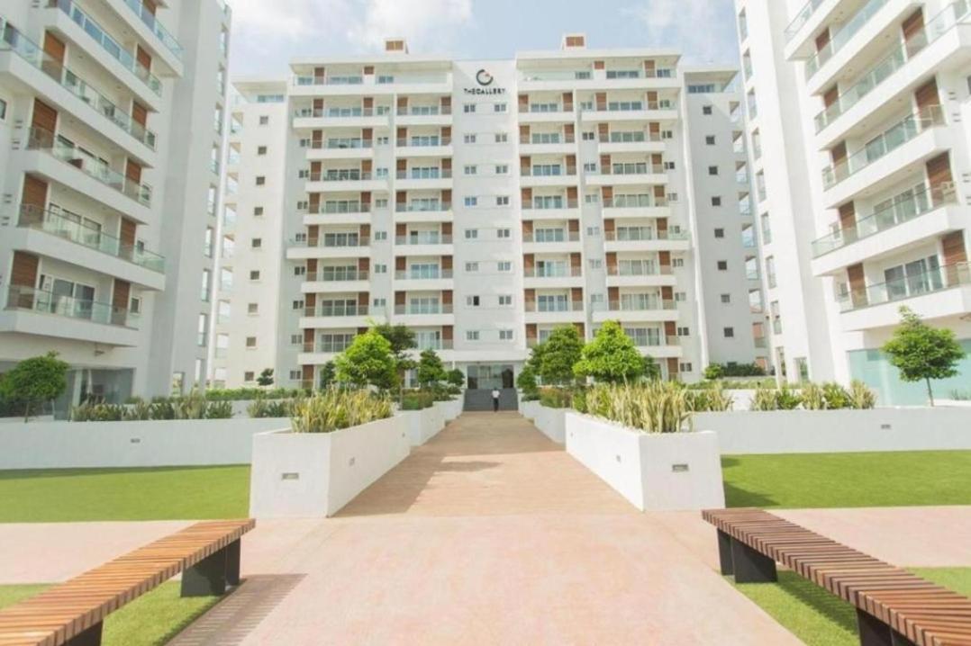 The Gallery Luxury Suites Cpg East Legon Exteriér fotografie