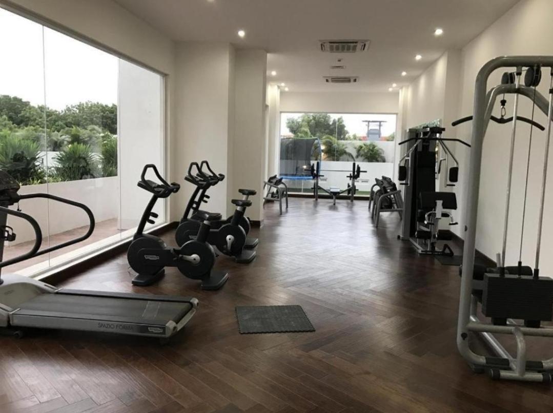 The Gallery Luxury Suites Cpg East Legon Exteriér fotografie