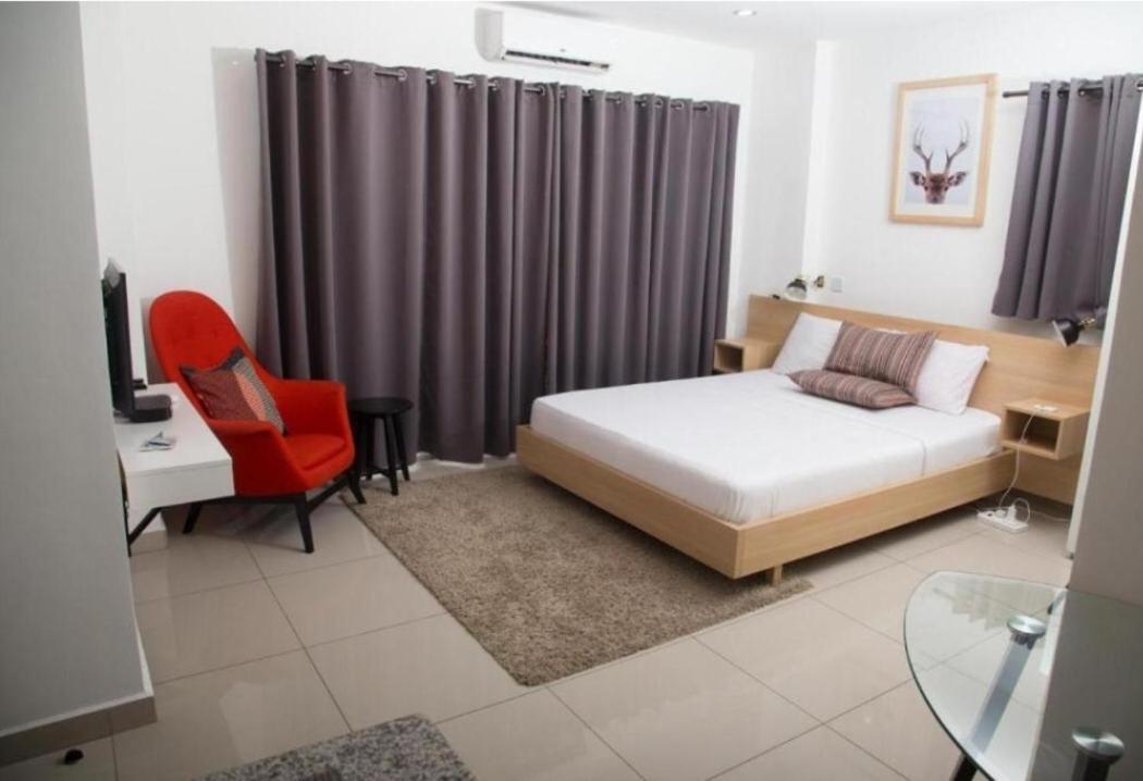 The Gallery Luxury Suites Cpg East Legon Exteriér fotografie
