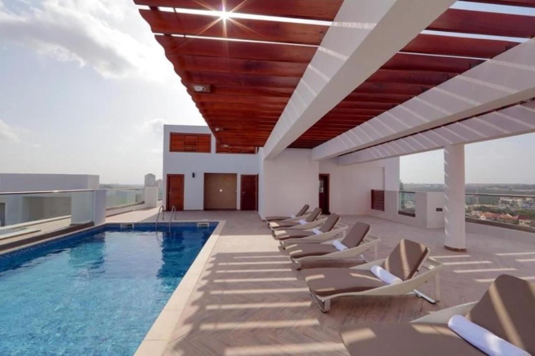The Gallery Luxury Suites Cpg East Legon Exteriér fotografie