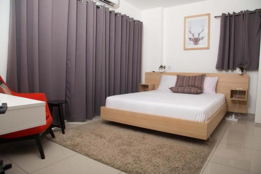 The Gallery Luxury Suites Cpg East Legon Exteriér fotografie